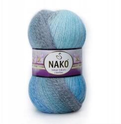 Nako Fonal Nako Mohair Delicate Colorflow 100g/500m mohair színes gyapjú 28084 (MOHAIR DELICATE COLORFLOW 28084)