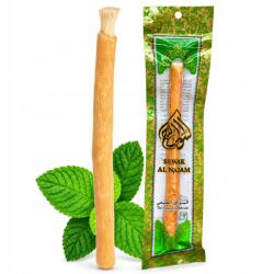 Wang Miswak Természetes fogfehérítő tisztító kefe Menta (Patyczek Arabski Do Dziąseł Wybielanie Mint)