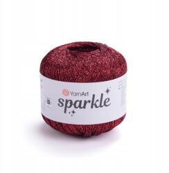 YarnArt Kordonek YarnArt Sparkle 160m dekoratív fonal 1345 piros