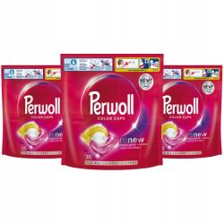 Perwoll Caps Color Színes mosókapszula 3x35 db