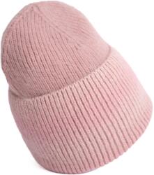 Szaleo Beanie női sapka Szaleo puha átmeneti téli angóra rózsaszín