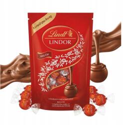 Lindt Lindor Csokoládé Praliné Cukorka Krémes Töltelékkel 400g (4000539105685)