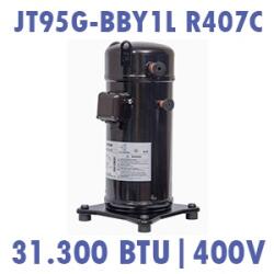 Daikin Compresor AC Daikin JT95G-BBY1L | R407C 400V
