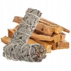 Bilovit Zsálya és Palo szett Santo Palo Santo tömjén 200 g 2x Fehér zsálya (KAD-PALO-200)