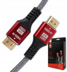  Csatlakozó Kábel Hdmi Kábel 2M V2.1 8K Kábel 60Hz Prémium Arany Csatlakozók (697718612)
