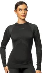 Spaio Női hosszú ujjú Motoros póló Breeze black/green M