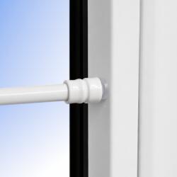 Imperia Deco Mini Teleszkópos Függönykarnis Fúrás Nélkül Állítható 40-60 CM (MINI KARNISZ FLEX 40-60 CM TELESKOPOWY)