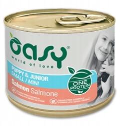 Oasy One Protein Puppy&Junior Kis/Mini Lazac 200 g