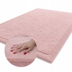Imperia Deco Beltéri Szőnyeg Plüss Téglalap 120x160 cm Vastag 4 cm Rózsaszín Rabbit (DYWAN PUFFY SOFT 120X160 RÓŻOWY)