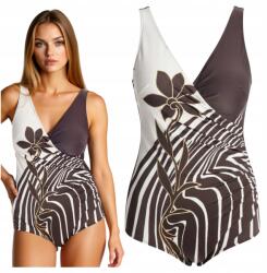 Ercole Jelmez Női egyrészes fürdőruha Monokini Plus Size 44 XXL (Strój kąpielowy jednoczęściowy damski E913c44)