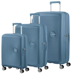 Samsonite Soundbox Bőrönd Szett Stone Blue (Soundbox Stone Blue Szett E612)