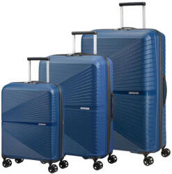 Samsonite Airconic Bőrönd Szett Midnight Navy (Airconic Midnight Navy Szett 1552)