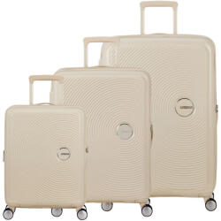 Samsonite Soundbox Bőrönd Szett Coconut Sand (Soundbox Coconut Sand Szett A936)
