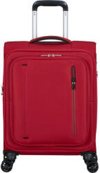 Samsonite Cloudrider 55cm Bővíthető Kabin Bőrönd Astral Red (157365/0424)