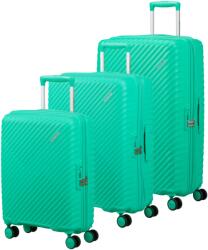 Samsonite Diablast Bőrönd Szett Cyber Aqua (Diablast Cyber Aqua Szett A990)