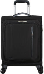 Samsonite Cloudrider 55cm 35L Kabin Bőrönd Jet Black (157364/1465)