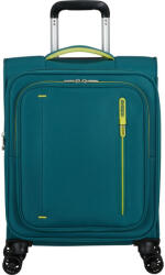 Samsonite Cloudrider 55cm Bővíthető Kabin Bőrönd Misty Teal (157365/D834)