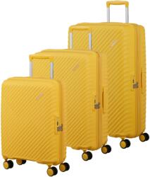 Samsonite Diablast Bőrönd Szett Digital Yellow (Diablast Digital Yellow Szett A988)