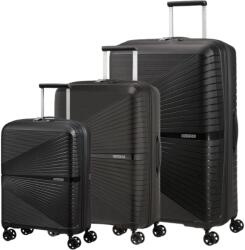 Samsonite Airconic Bőrönd Szett Black (Airconic Black Szett 0581)