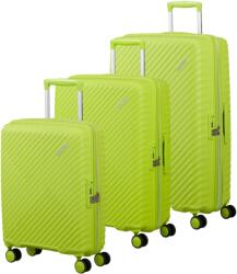 Samsonite Diablast Bőrönd Szett Hyper Lime (Diablast Hyper Lime Szett A991)