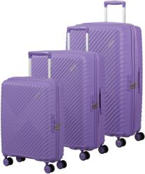 Samsonite Diablast Bőrönd Szett Purple Pulse (Diablast Purple Pulse Szett A989)