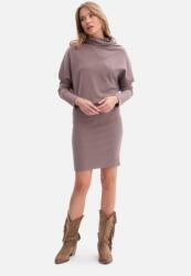 BeWear Elegáns Női Ruha Világos 36/38 S/m (B309 KAKAO S/M)