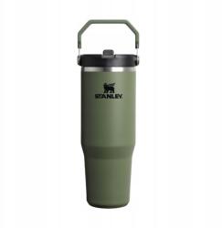 STANLEY IceFlow Flip Straw bögre 0.89L Dried Pine (10-12043-077)