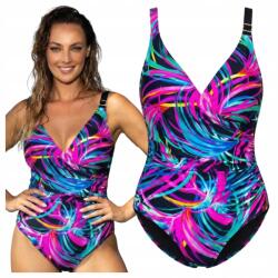 Ercole Jelmez Fürdőruha Egyrészes Női Plus Size 46 3XL Monokini (Strój kąpielowy jednoczęściowy damski E3-46) - allegro - 18 560 Ft