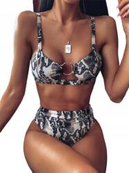 SNM Fürdőruha Női Jelmez Szexi Bikini Bugyi Magas Derekú Színek M (P93) - allegro - 4 900 Ft
