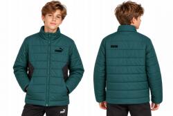 PUMA 3224 Fiú Puma Átmeneti Bélelt Gyerek Kabát Kapucni Nélkül 140 (849857-22)