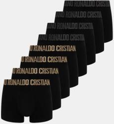 CR7 Cristiano Ronaldo boxeralsó 8 db - fekete XL