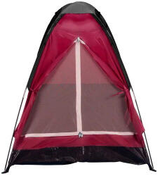 CAMP ACTIVE Sátor 1 személyes 200x100x100 cm bordó - Camp Active (208300152)