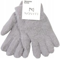 Noviti Ötujjas Lány Kesztyű pihe-puha szürke 16cm 5-8 V032R