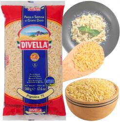 Divella Pignolina Divella tészta 500g Rizs Formájában finom szemcsék Orzo