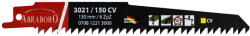 ABRABORO Orrfűrészlap 3021/150 S644D CrV 130mm (070812215000)