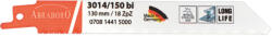 ABRABORO Orrfűrészlap 3014/150 S922BF Bi-metall 130mm (070814415000)