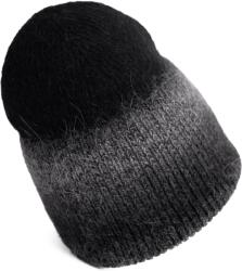 Szaleo Beanie női sapka Szaleo puha átmeneti téli angóra fekete