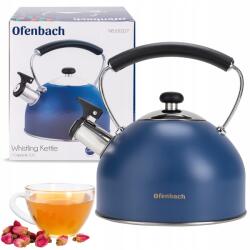 Ofenbach Acél Vízforraló Síppal Indukciós Gáz modern mintás 2, 2l Kamille (NB100327)