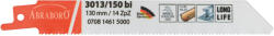 ABRABORO Orrfűrészlap 3013/250 Bi-metall 230mm (070814625000)