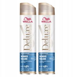 Wella Deluxe Wonder Volume Hajlakk 250 x2