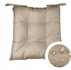 Manufaktura Tex Trapéz Vízálló Székpárna Pöttyökkel 40X35 bézs (MTEX-8232-W11)
