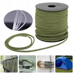  Zsinórkötél 4MM Ponyva Sátor Túlélő Zsinór Paracord 50MÉTER Extra Erős (PARACORD)