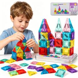  34 db-os mágneses start mini 3D Oktató csomag