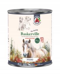 Baskerville Premium nedves kutyaeledel Adult Monoprotein Ló 800g