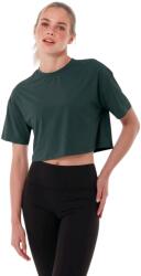 Carpatree Crop női sport felső Carpatree laza Pine Green zöld S (5906565148193)