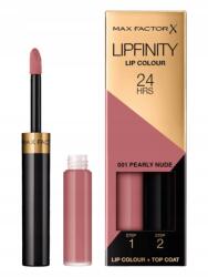 MAX Factor Lipfinity 001 Pearly Nude Rúzs
