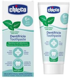 Chicco Menta ízű fogkrém gyerekeknek fluoriddal 1450ppm 50 ml (00010607000000)