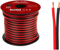 BLOW Hangszórókábel Professzionális 2x2, 5mm 25m Kéteres Rugalmas (73-347#)