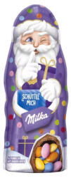 Milka Tejcsokoládé Mikulás Szines Cukorbevonatú Kakaós Drazséval 56g