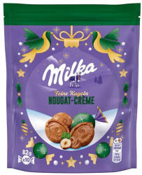 Milka Karácsonyi Mogyorókrémes Töltelékes Golyók 82g